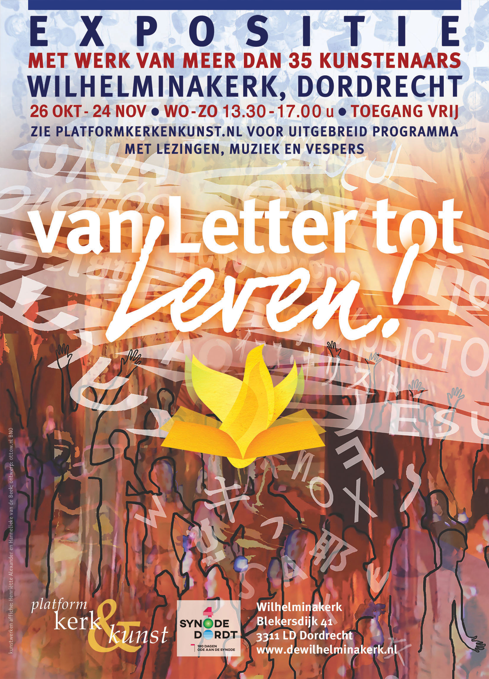 affiche Van letter tot Leven-A4 def